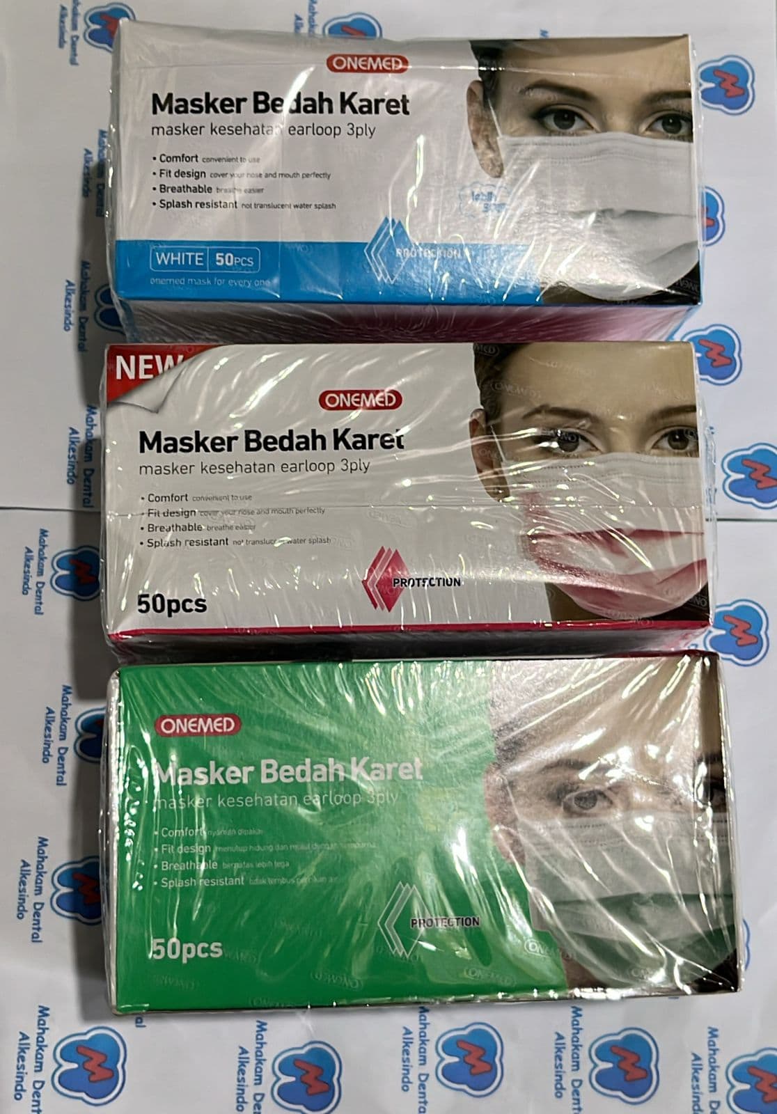 Masker Bedah EarLoop One Med