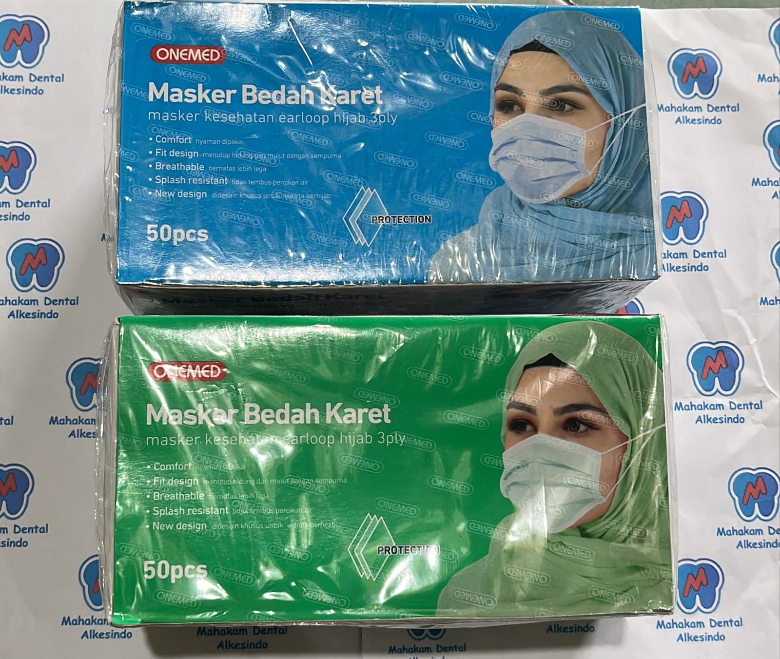 Masker Bedah Hijab One Med