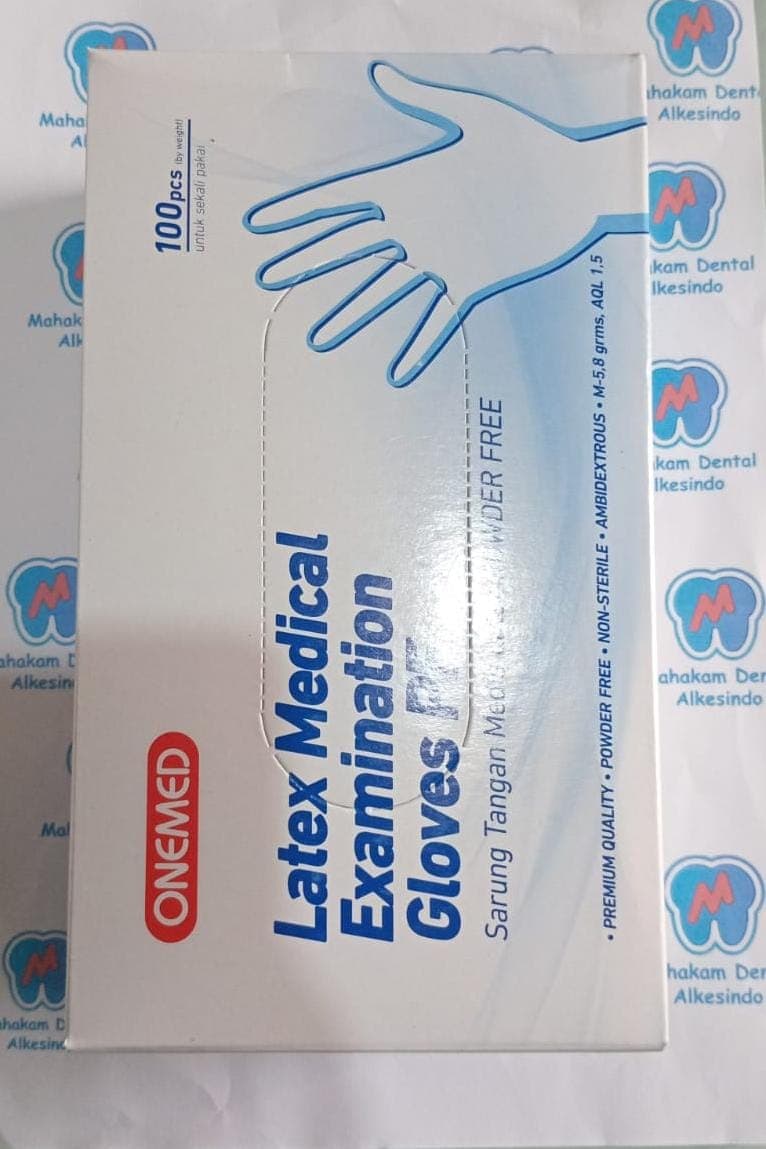 Sarung Tangan Latex One Med Uk. S Tanpa powder