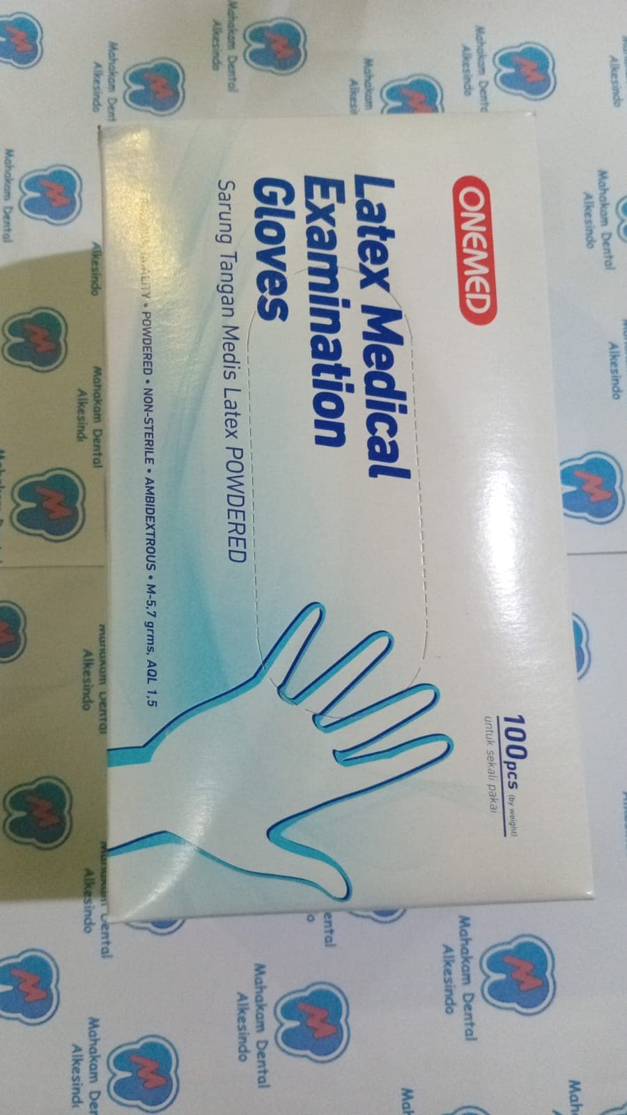 Sarung Tangan Latex Safe Glove XS