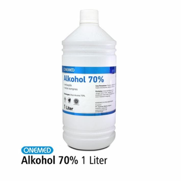 Alkohol 70% One-Med 1 Lt