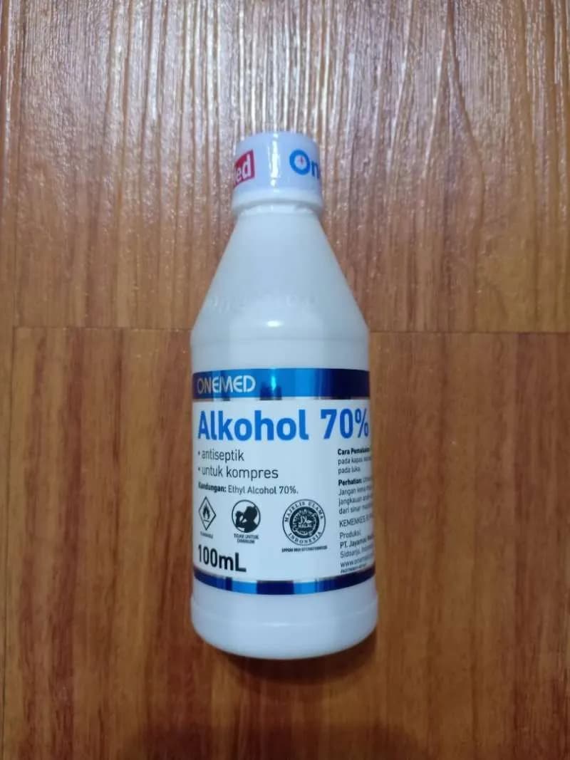 Alkohol 70% One-Med 100ML