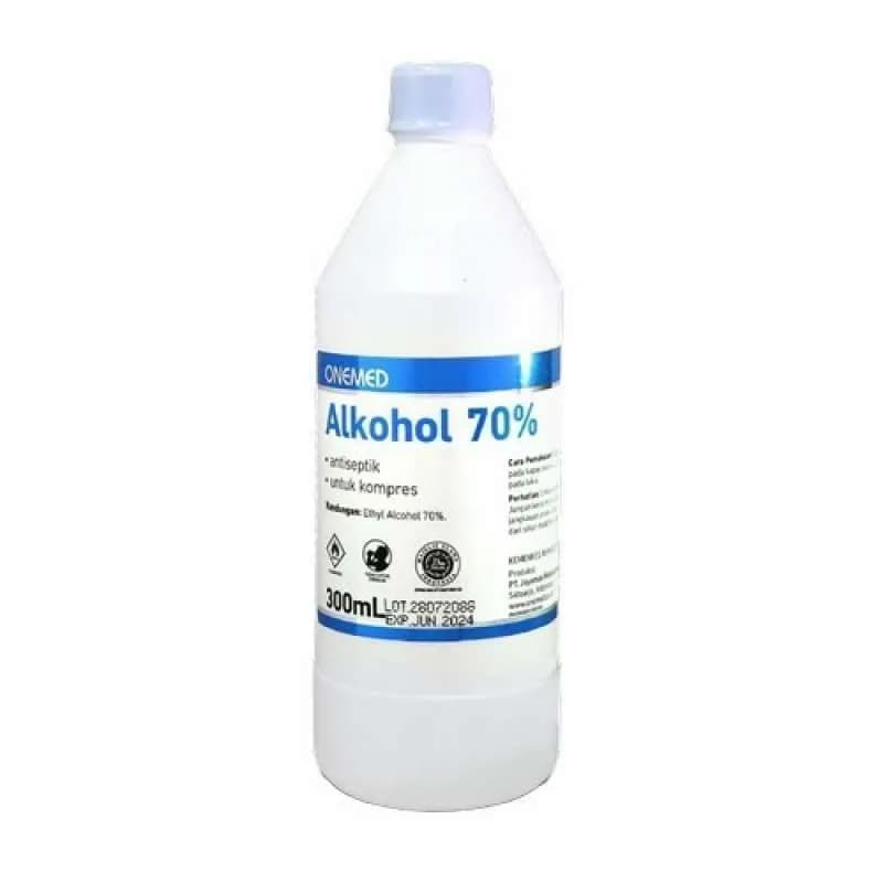 Alkohol 70% One-Med 300Ml
