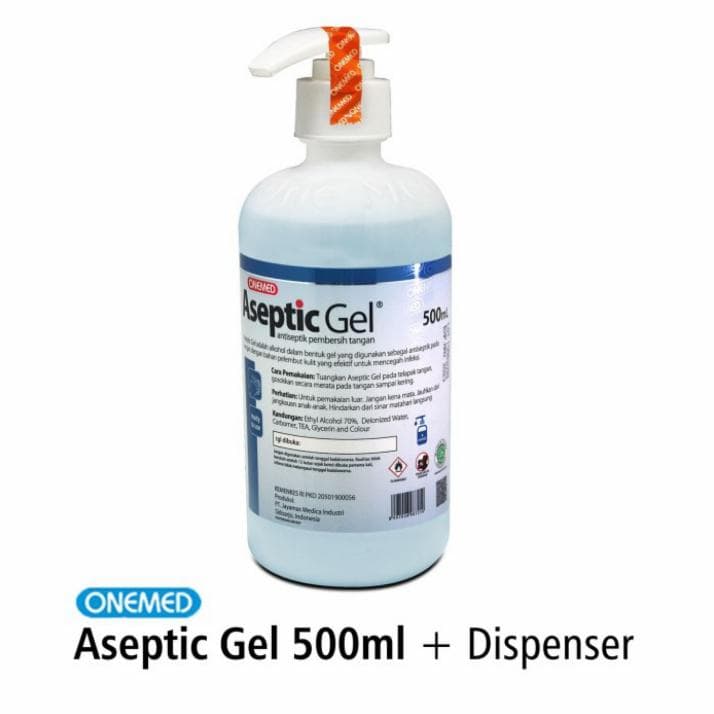 Aseptic Gel Pump 500Ml