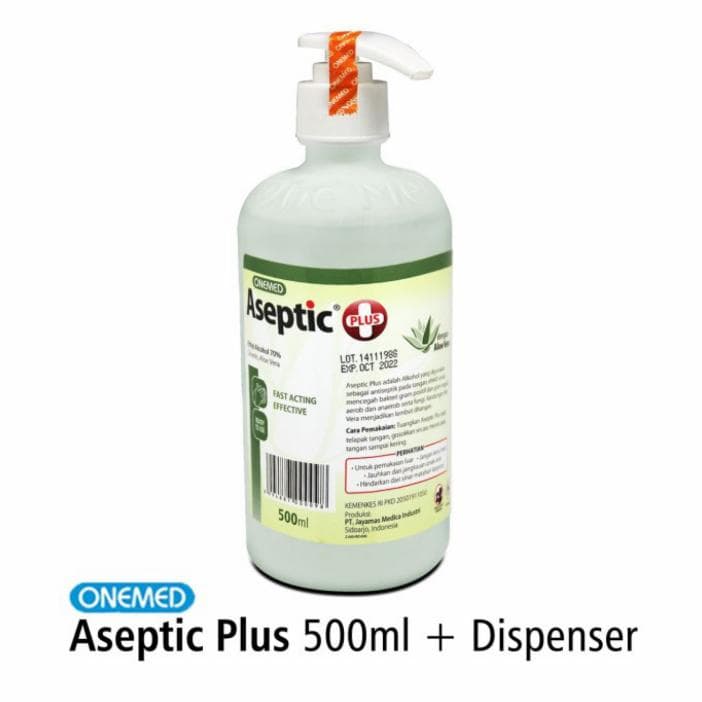 Aseptic Plus Pump 500ML