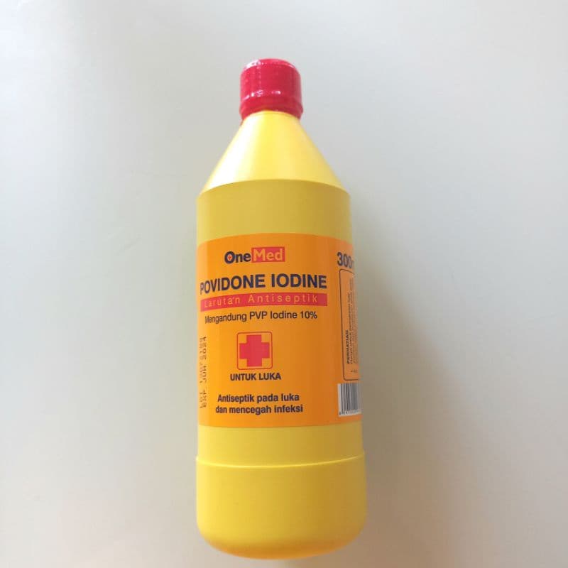 Betadine 300 Ml One Med