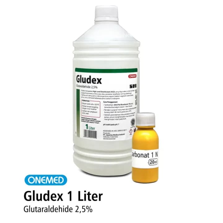 Gludex One-Med Desinfektan Tingkat Tinggi DTT