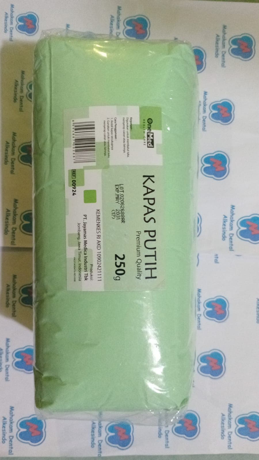Kapas Pembalut Luka 250gr