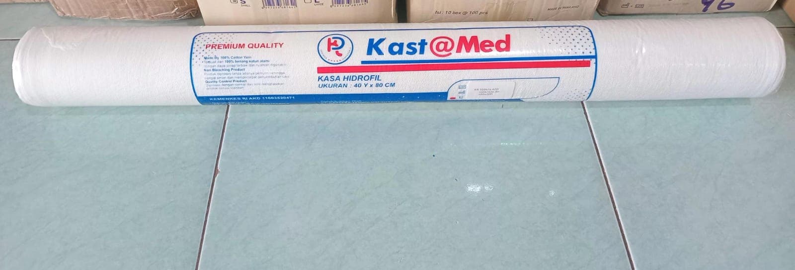 Kasa Roll Hidrofil 40 Yard x 80cm