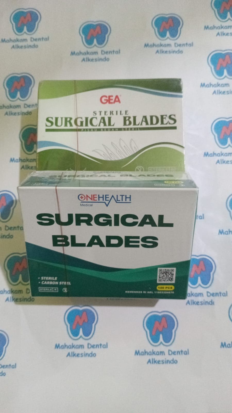 Surgical Blade/ Bisturi / Mess (Gea/Onemed/Onehealth) No.11