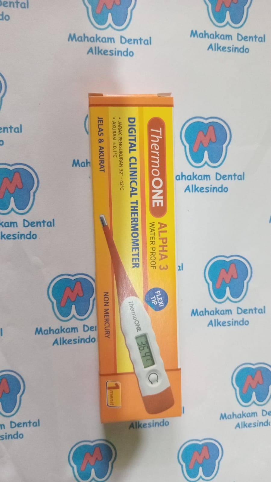 Thermometer Digital Flexible One Med
