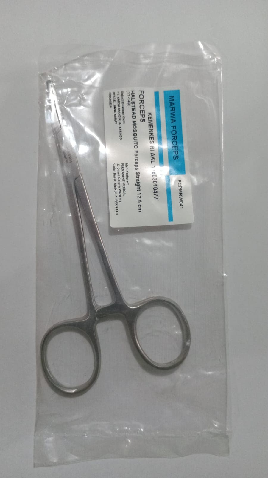 Mosquito Forceps 12.5cm