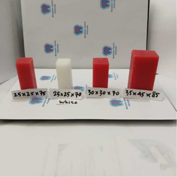Balok Lilin Ukir Gigi 35x45x85mm