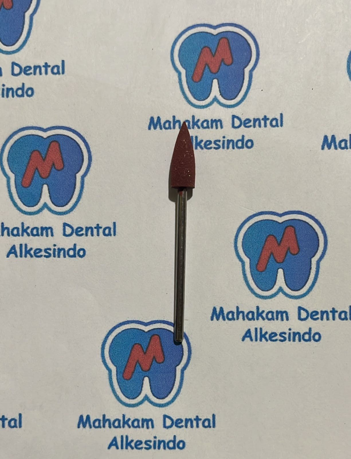 Bur Poles Akrilik Rubber Merah Kecil