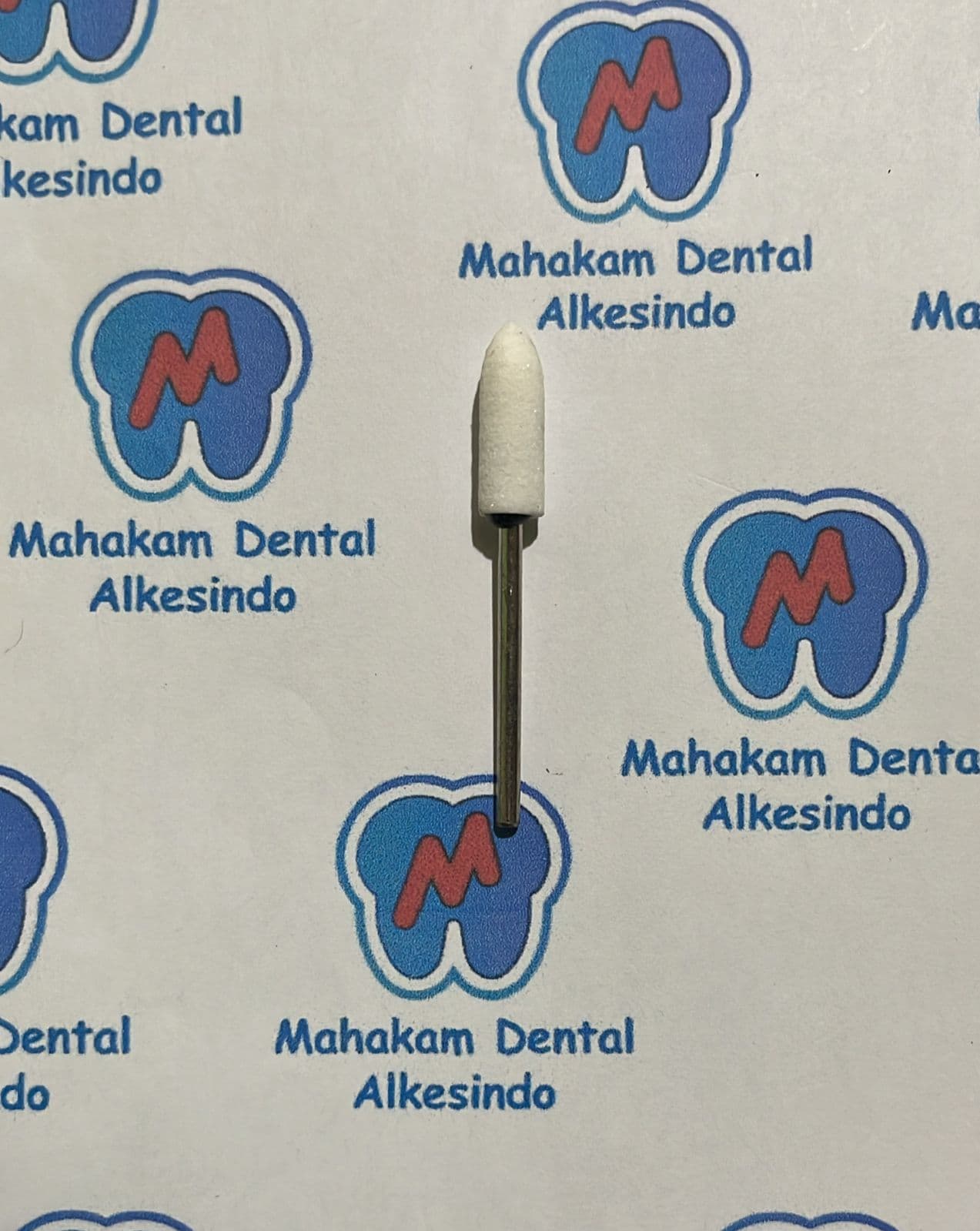 Stone Bur Akrilik Putih