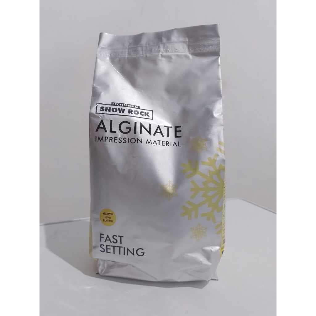 Alginate Snow Rock