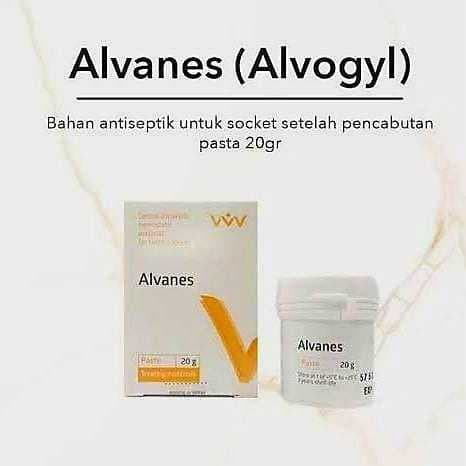 Alvanes Alvogyl Vladmia Paste
