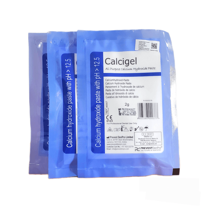 Calcigel Calcium Hydroxide CaOH Paste