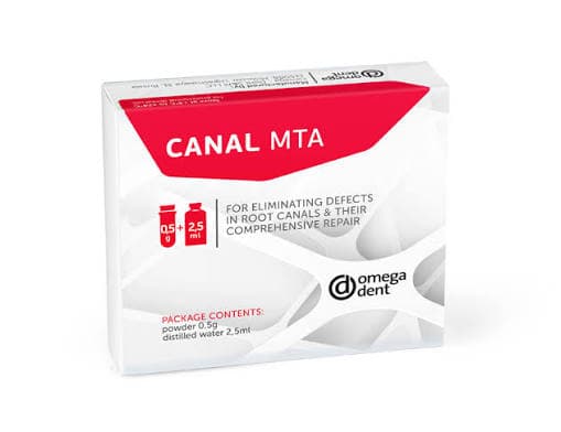 Canal MTA For Repairing Omega Dent