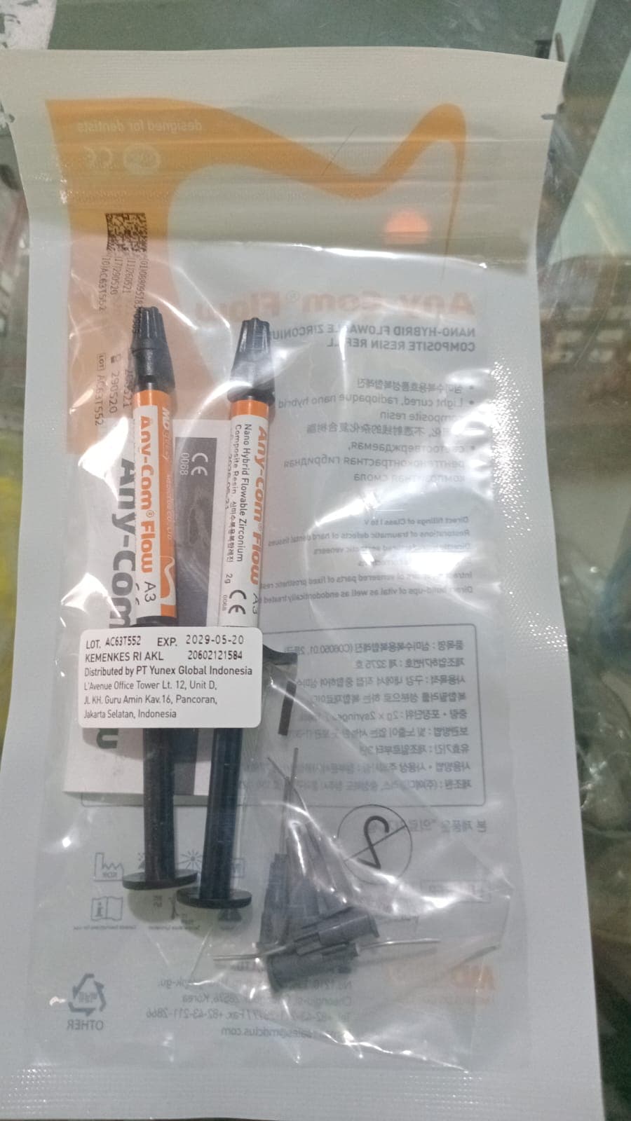 Composite Flow Any-Flow A3 Per Pack isi 2 Pcs