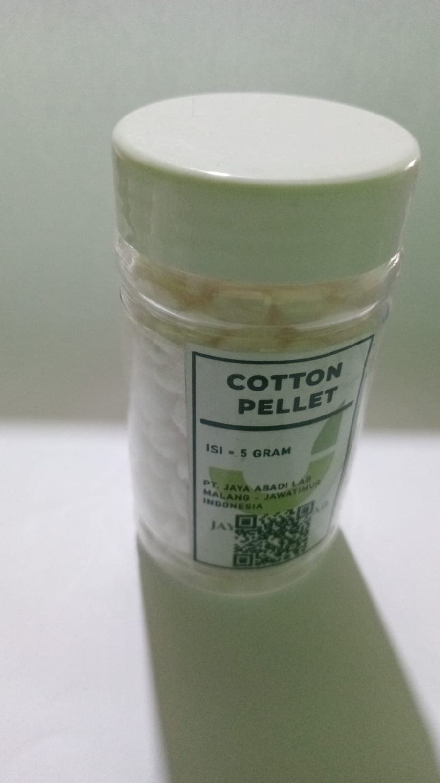 Cotton Pellet