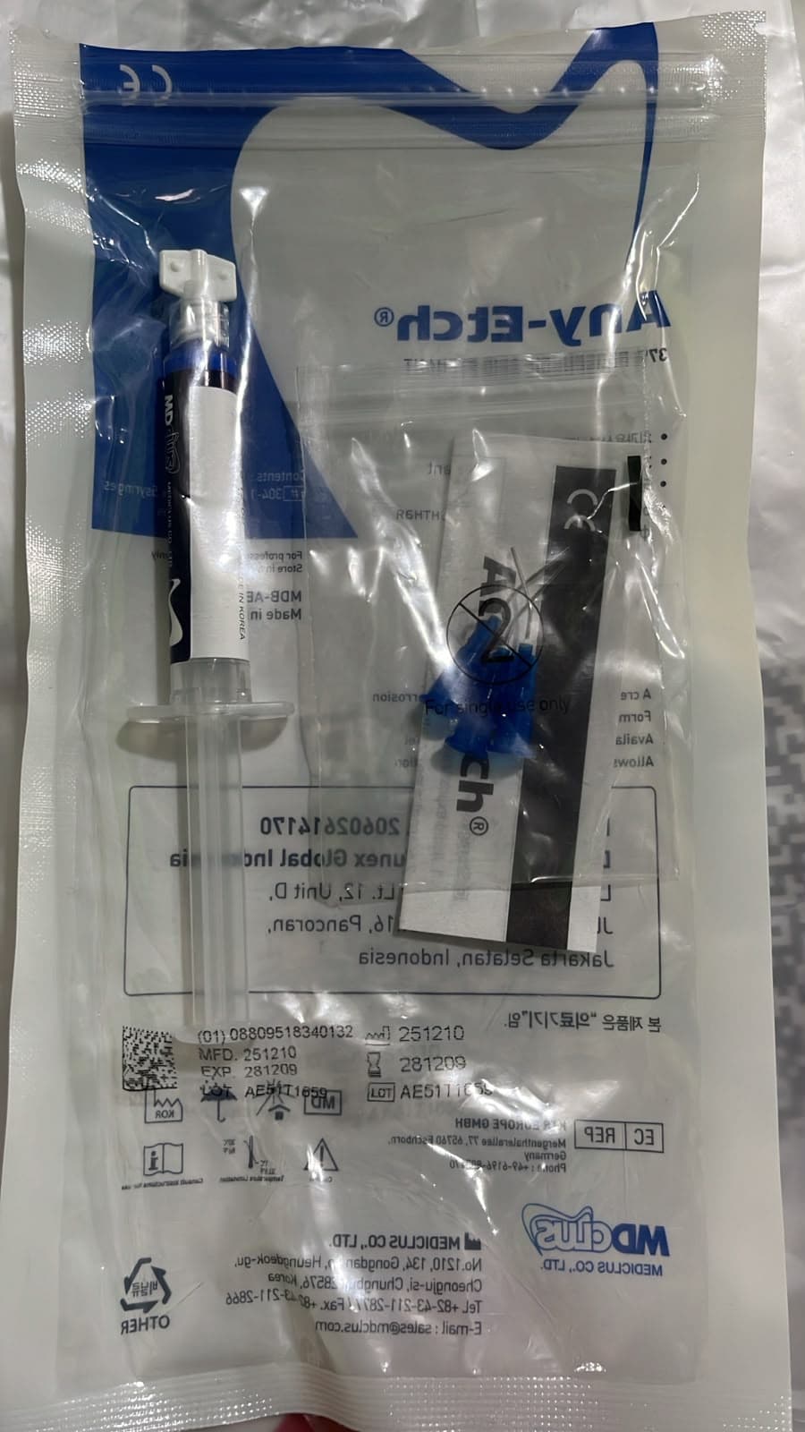 Etsa Any-Etch Per-Syringe