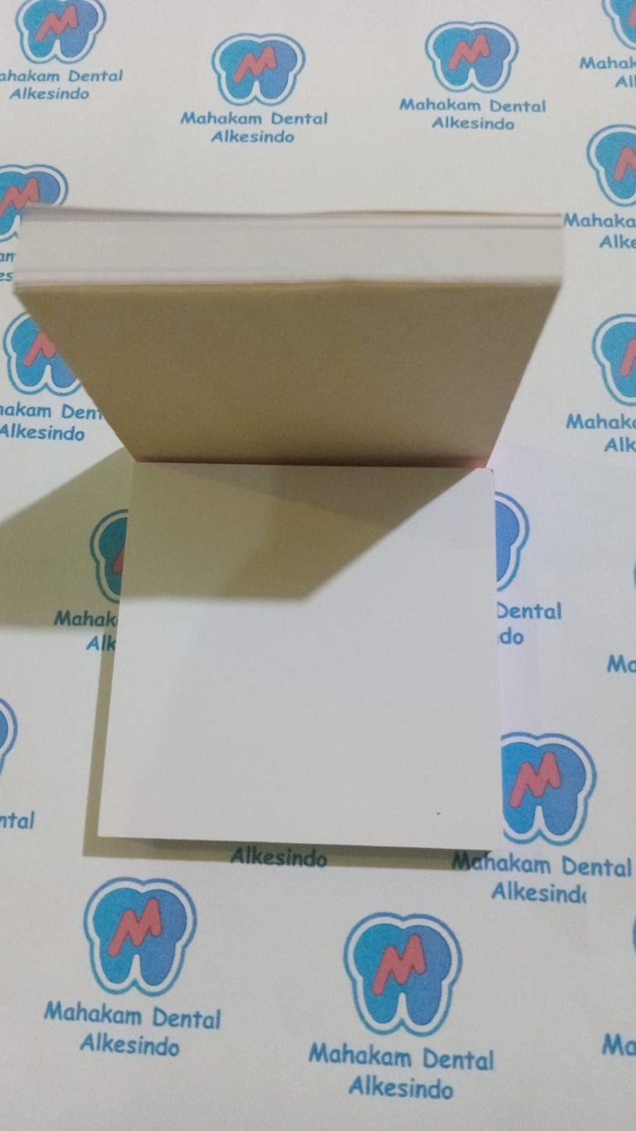 Mixing Pad / Kertas Pengaduk GIC # 7.6 x 7.6cm