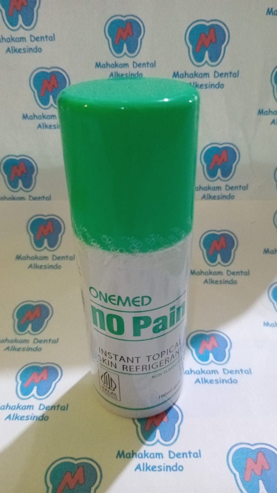No Pain Spray Clorethyl OneMed