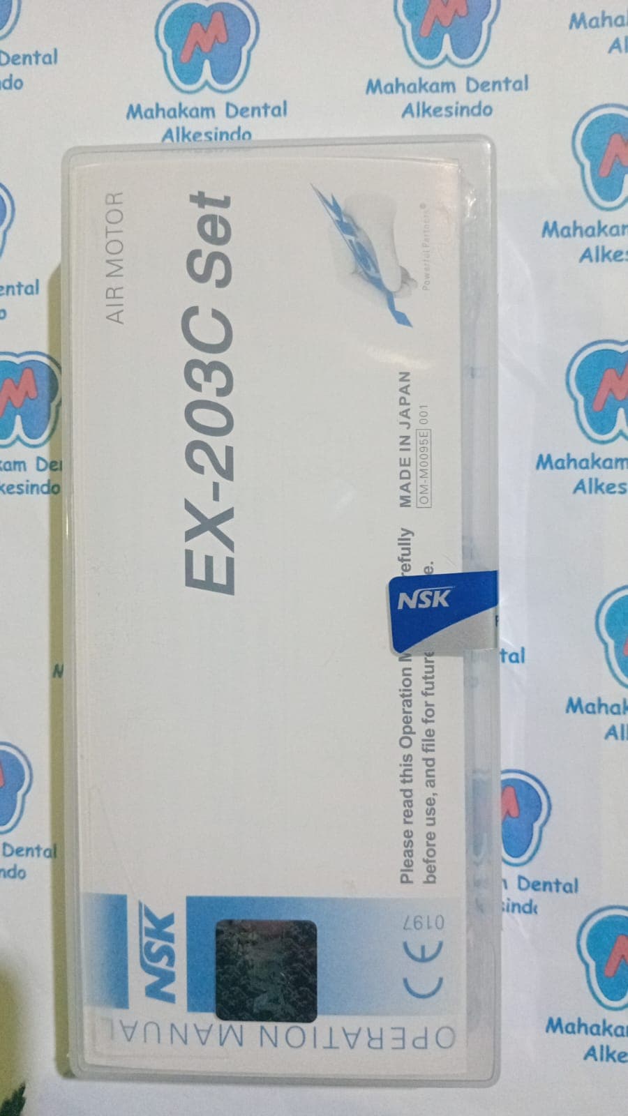 Handpiece Low Speed NSK Air Motor EX-203C Set
