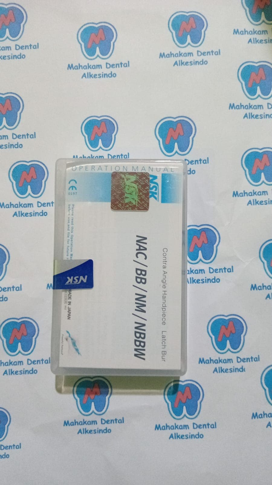 NSK Contra Angle Handpiece NAC/BB/NM/NBBW