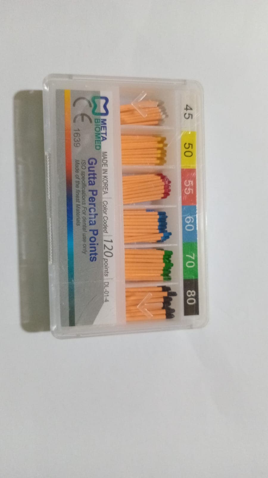 Gutta Percha Assorted Size 45-80