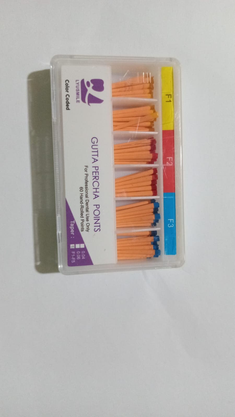 Gutta Percha F1-F3