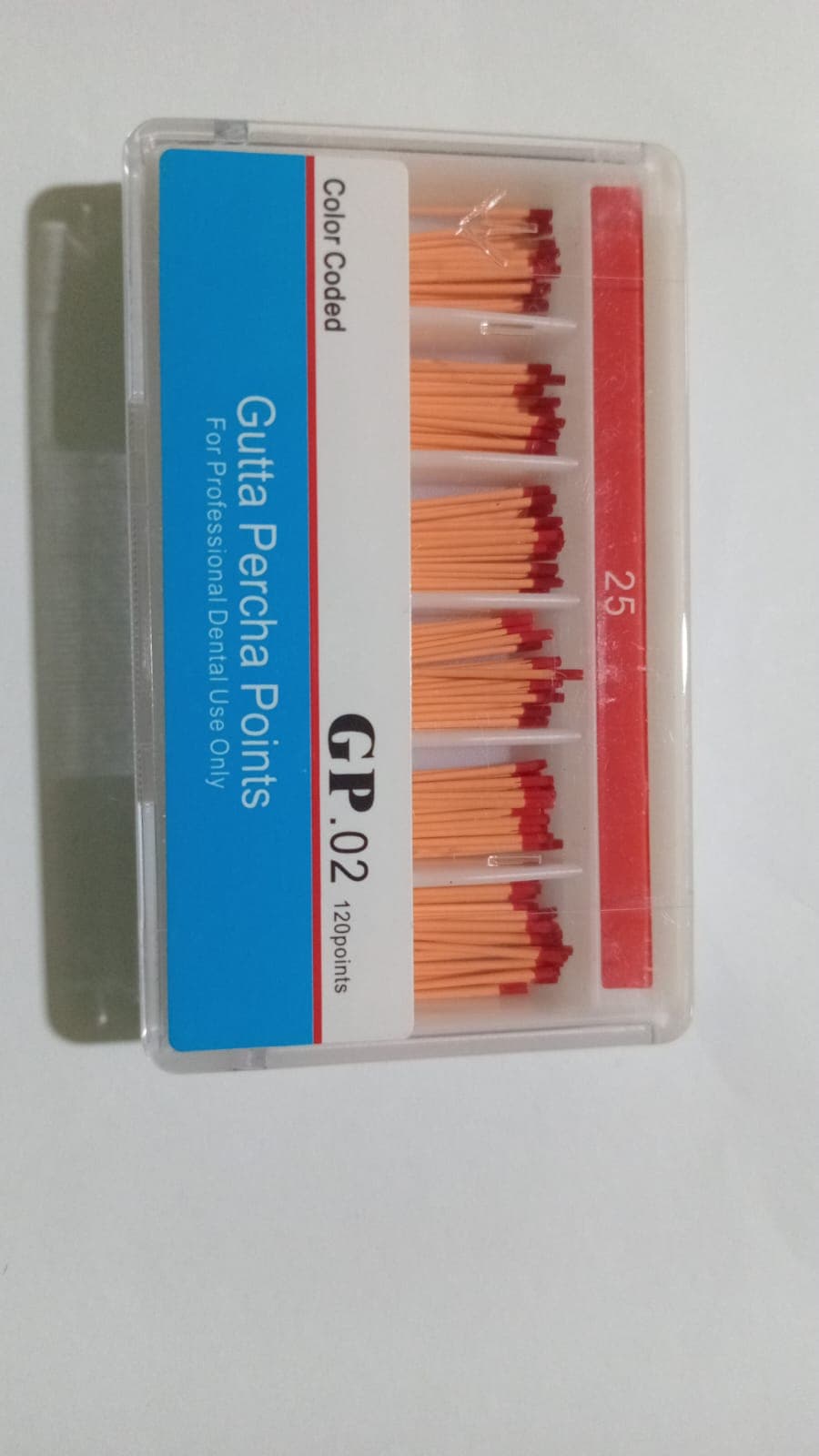 Gutta Percha Single Size No. 25