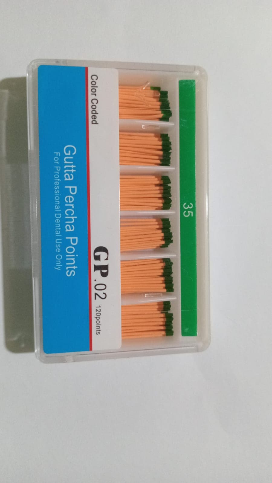 Gutta Percha Single Size No. 35