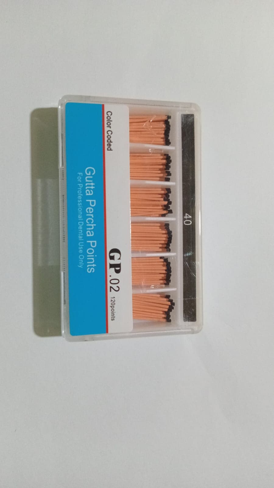 Gutta Percha Single Size No. 40