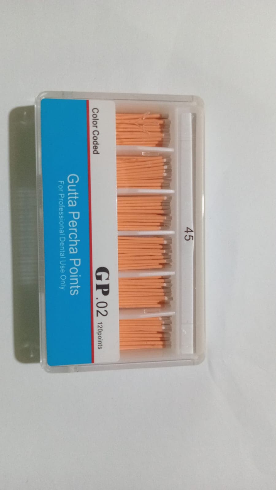 Gutta Percha Single Size No. 45