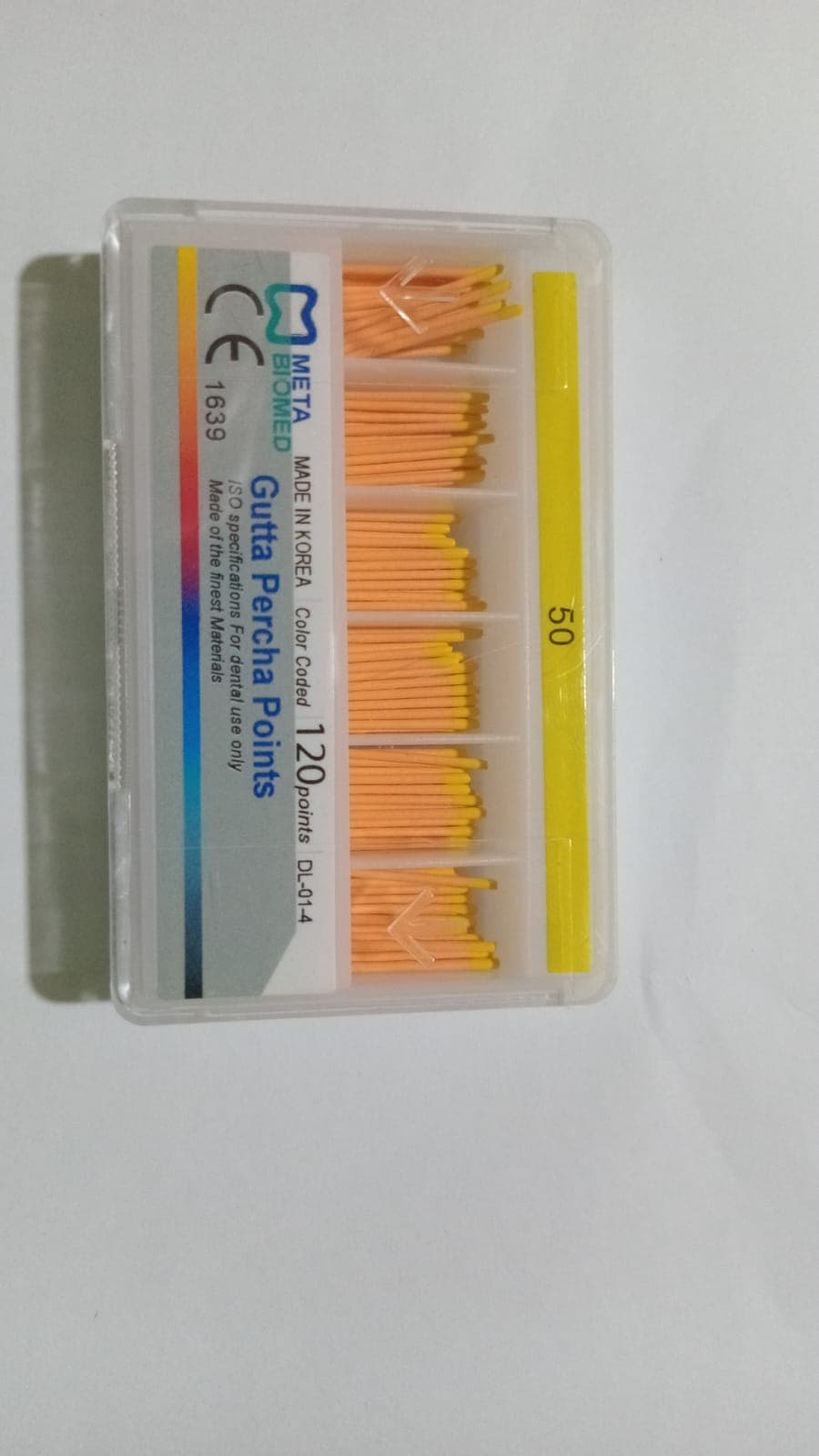 Gutta Percha Single Size No. 50