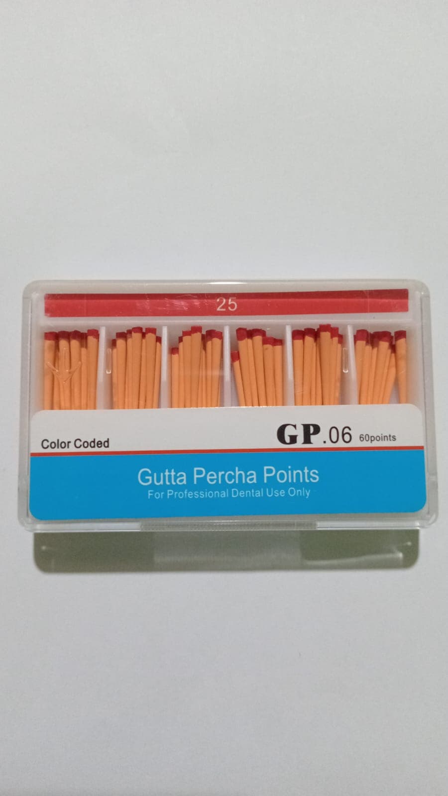 Gutta Percha Taper 06.25
