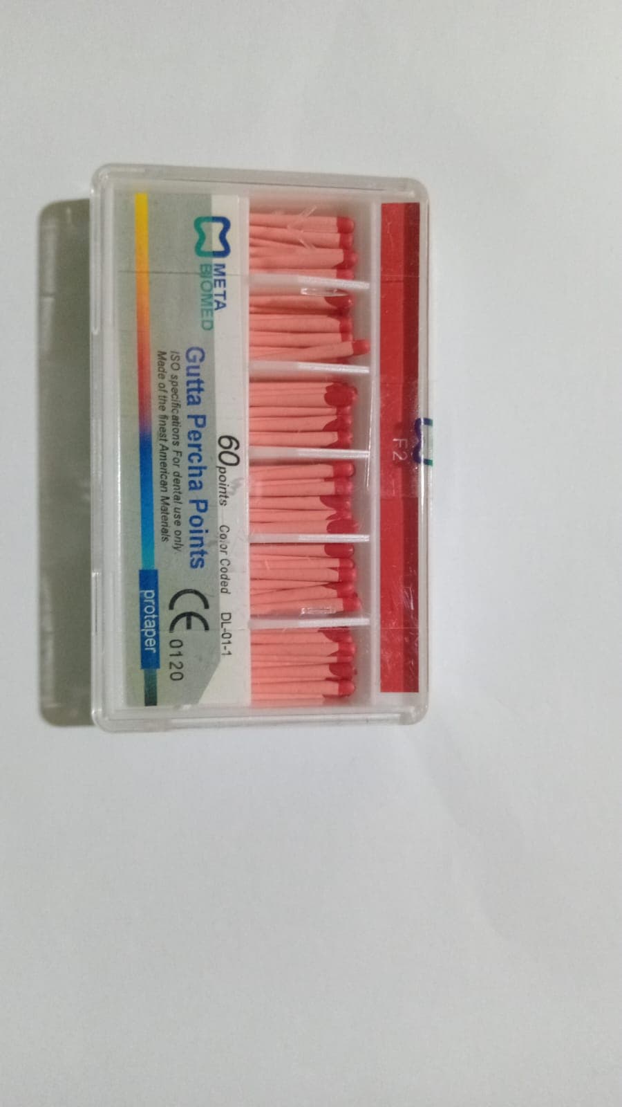 Gutta Percha Taper F2