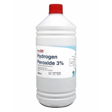 Hydrogen Peroksida (H2O2) 3% 800 Ml
