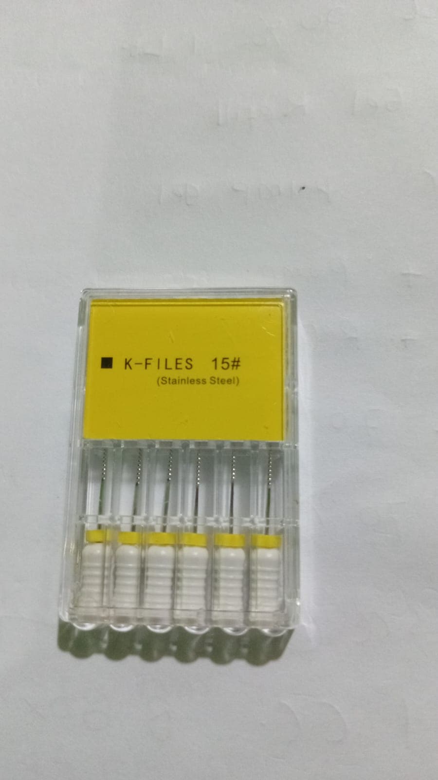 K-File 15 SS Length 25 mm No Brand