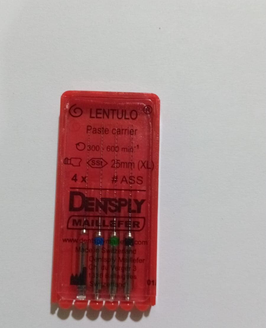 Lentulo Dentsply 25mm