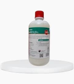 NaOCL 2,5 % 500 ML