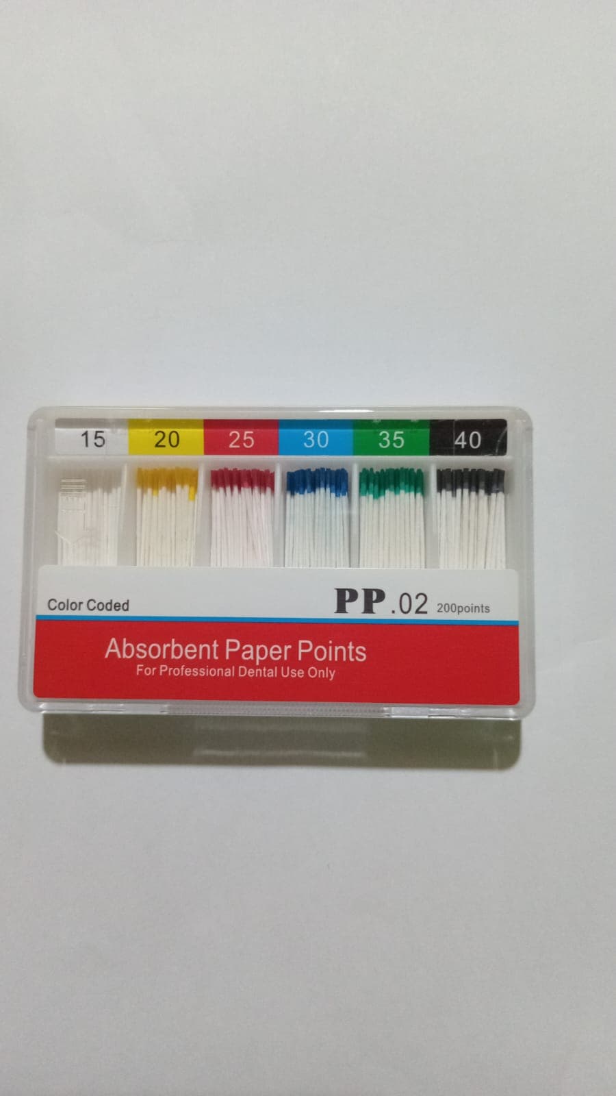 Paper Point Assorted Size 15-40
