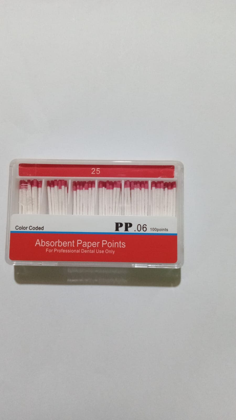 Paper Point Taper 06.25