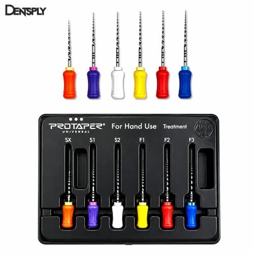 Protaper Dentsply Hand Use