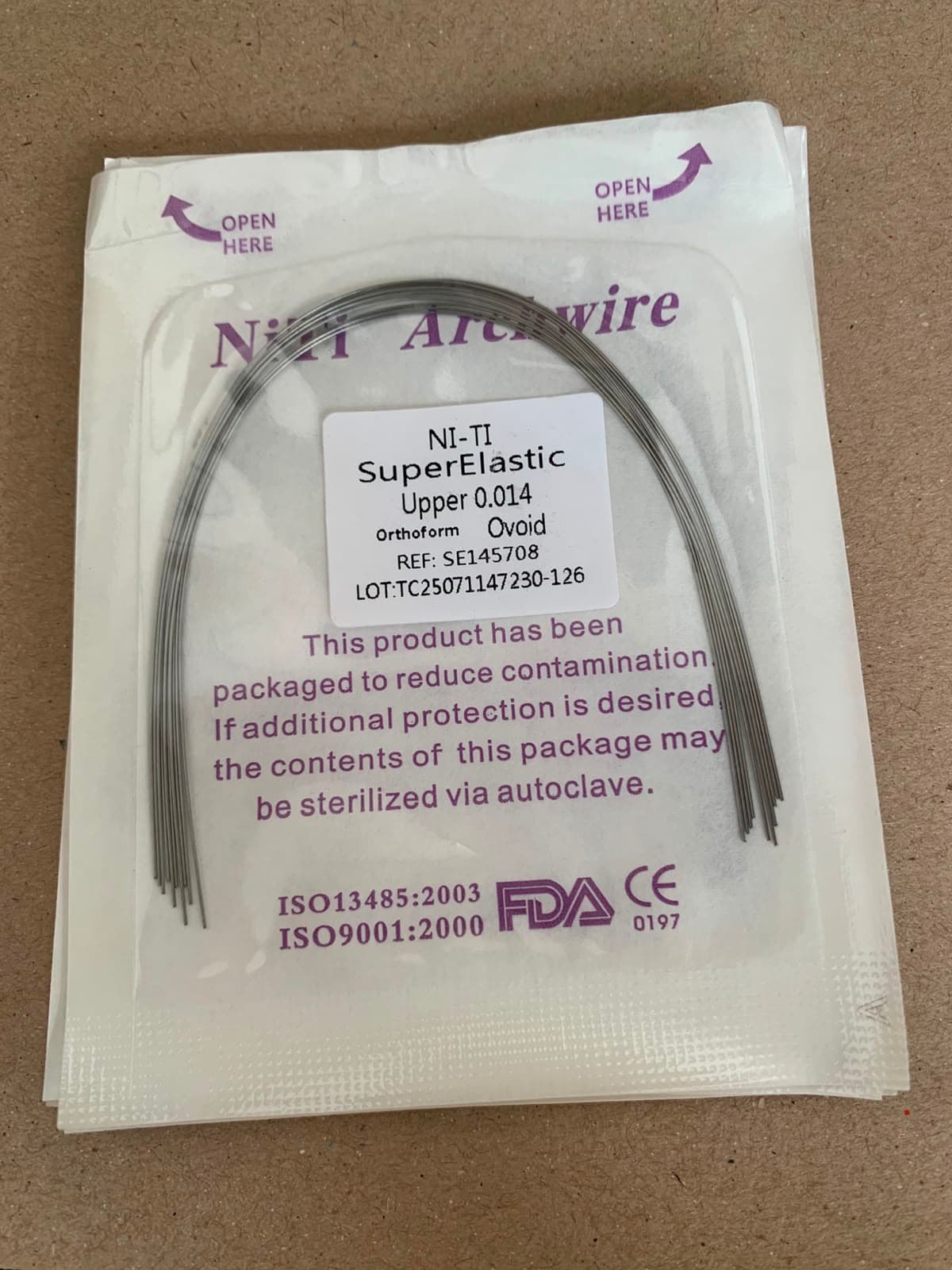 ArchWire Niti Round Upper 014