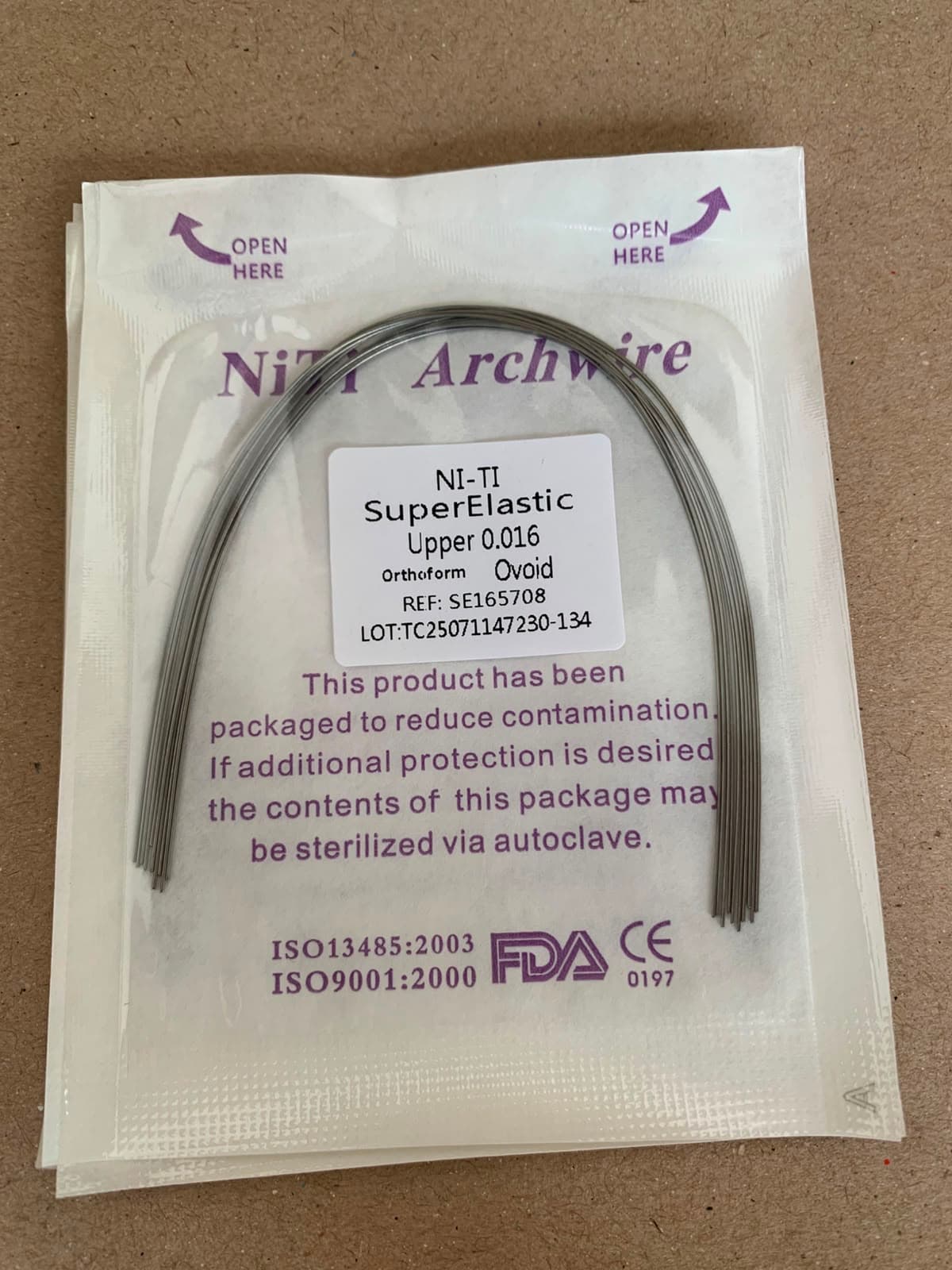 ArchWire Niti Round Upper 016