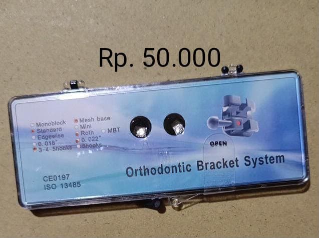 Bracket Dental system Roth 022 slot 345hooks