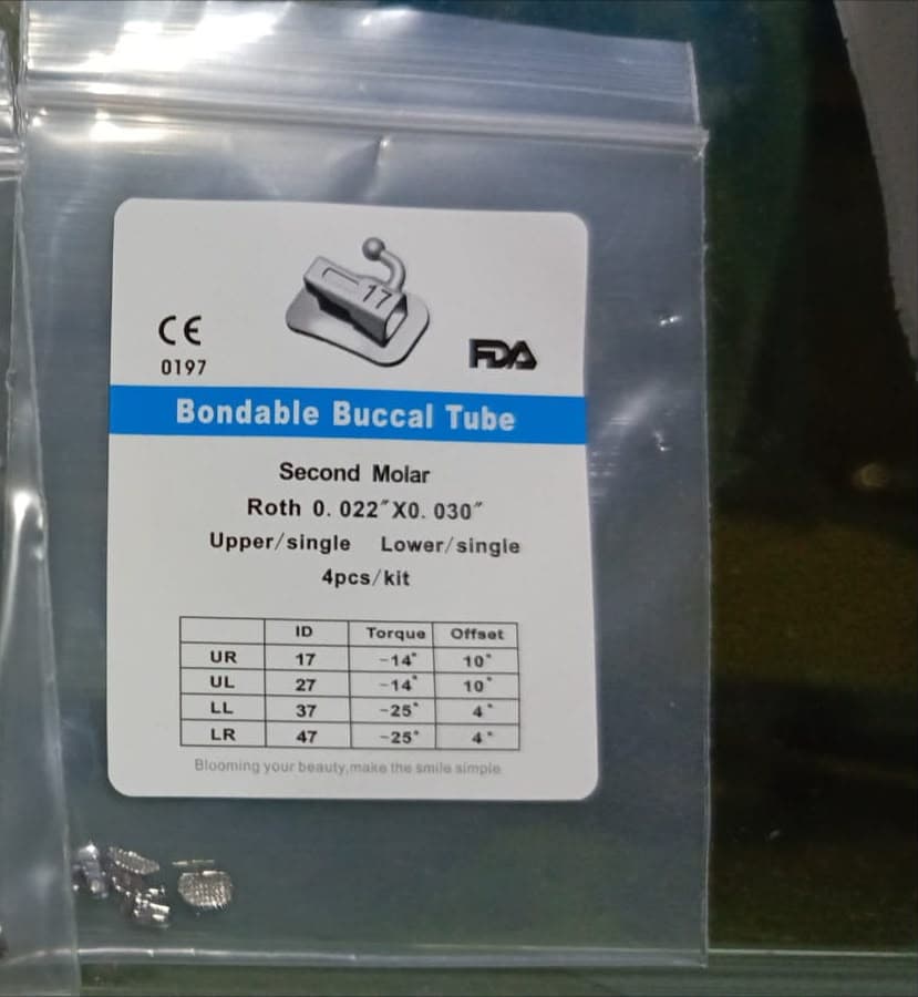 Buccal Tube M2